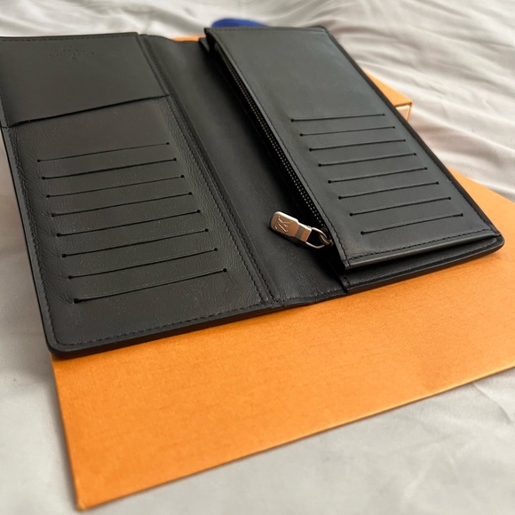 DAMIER GRAPHITE BRAZZA CONTINENTAL WALLET Louis Vuitton . Men's Wallet - Picture 5 of 10